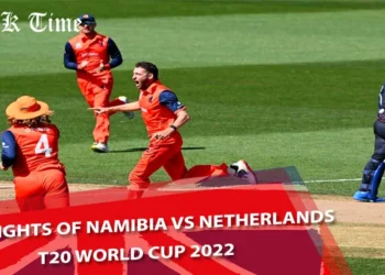Namibia vs Netherlands Highlights