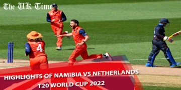 Namibia vs Netherlands Highlights