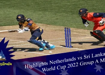 Netherlands and Sri Lanka highlights in Group A of the T20 World Cup 2022
