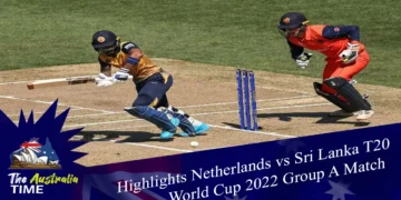 Netherlands and Sri Lanka highlights in Group A of the T20 World Cup 2022
