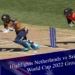 Netherlands and Sri Lanka highlights in Group A of the T20 World Cup 2022