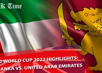 T20 World Cup 2022 Highlights: Sri Lanka vs. United Arab Emirates