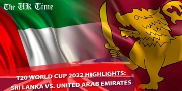 T20 World Cup 2022 Highlights: Sri Lanka vs. United Arab Emirates