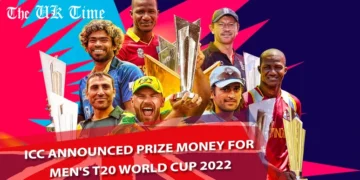 ICC announced prize money for men's T20 world cup 2022
