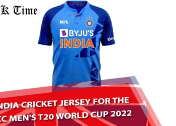India Cricket Jersey