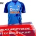 India Cricket Jersey