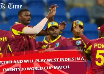 Today, Ireland Will Play West Indies in a Twenty20 World Cup Match.