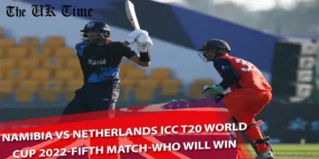 Namibia vs Netherlands