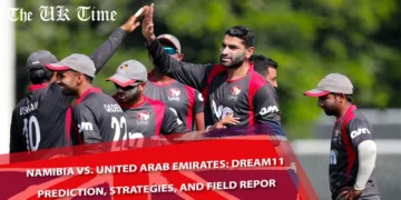 Namibia vs. United Arab Emirates: Dream11 Prediction, Strategies, and Field Repor
