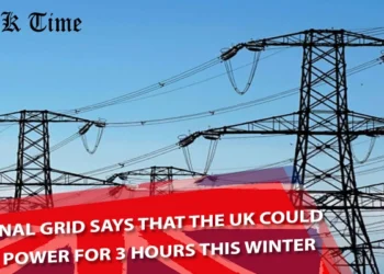 National Grid says that the UK could lose power for 3 hours this winter