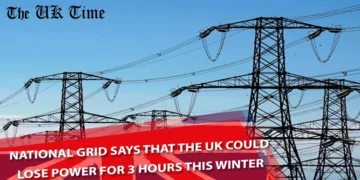National Grid says that the UK could lose power for 3 hours this winter