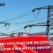 National Grid says that the UK could lose power for 3 hours this winter