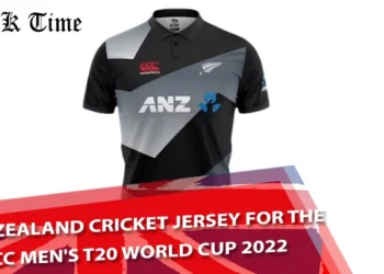 New Zealand cricket jersey