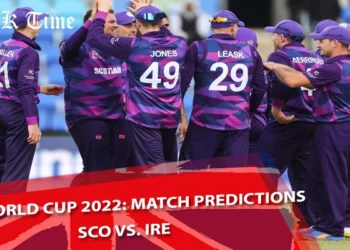T20 World Cup 2022: Match Prediction for SCO vs. IRE