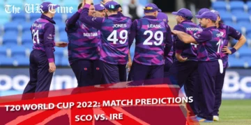 T20 World Cup 2022: Match Prediction for SCO vs. IRE