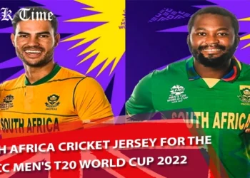South Africa Cricket Jersey