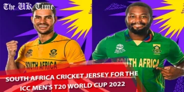South Africa Cricket Jersey
