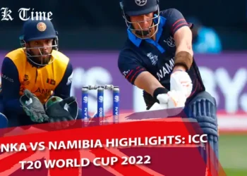 Sri Lanka Vs Namibia Highlight ICC T20 World Cup 2022