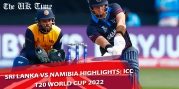 Sri Lanka Vs Namibia Highlight ICC T20 World Cup 2022