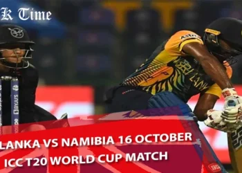 Sri Lanka Vs Namibia 16 October ICC T20 World Cup Match