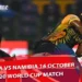 Sri Lanka Vs Namibia 16 October ICC T20 World Cup Match