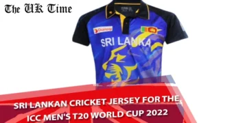 Sri Lankan Cricket Jersey for the ICC Men's T20 World Cup 2022