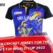 Sri Lankan Cricket Jersey for the ICC Men's T20 World Cup 2022
