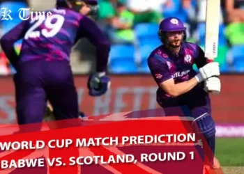 T20 World Cup Match Prediction: Zimbabwe vs Scotland, Round 1