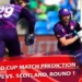 T20 World Cup Match Prediction: Zimbabwe vs Scotland, Round 1