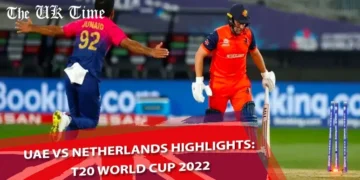 UAE Vs Netherlands Highlights: T20 World Cup 2022