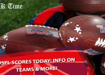 USFL Scores Today