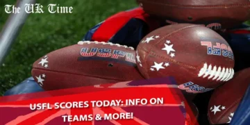 USFL Scores Today