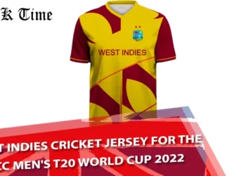 West Indies Cricket Jersey
