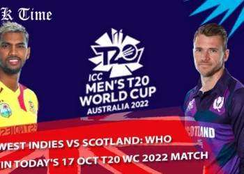 West Indies Vs Scotland: Who Will Win Today's 17 Oct T20 WC 2022 Match