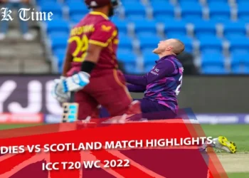 West Indies Vs Scotland Match Highlights: ICC T20 WC 2022