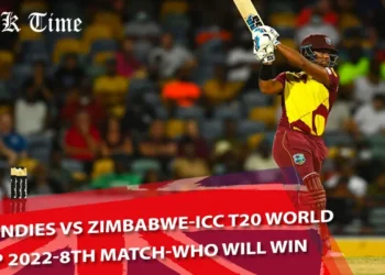West Indies vs Zimbabwe-ICC T20 World Cup 2022-8th Match-Who Will Win