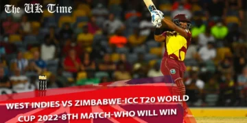 West Indies vs Zimbabwe-ICC T20 World Cup 2022-8th Match-Who Will Win