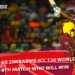 West Indies vs Zimbabwe-ICC T20 World Cup 2022-8th Match-Who Will Win