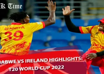 Zimbabwe vs Ireland Highlights