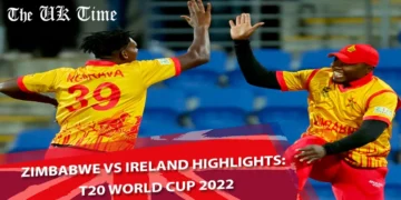 Zimbabwe vs Ireland Highlights
