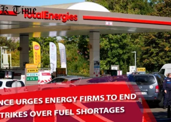 France urges energy firms to end strikes over fuel shortages