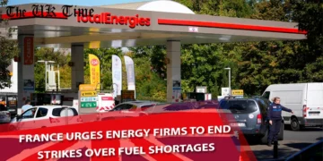 France urges energy firms to end strikes over fuel shortages