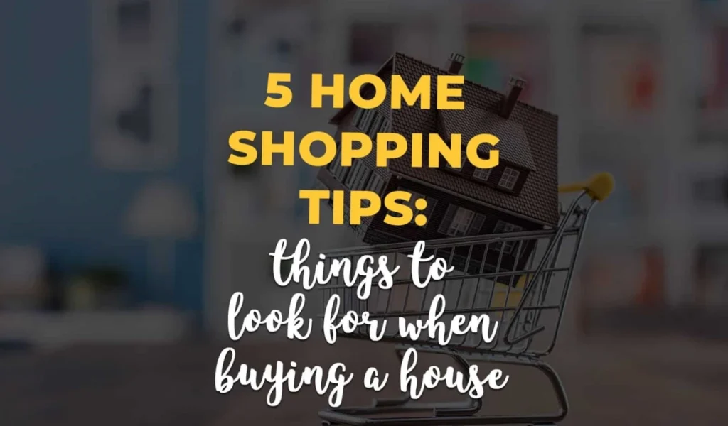 House buying tips