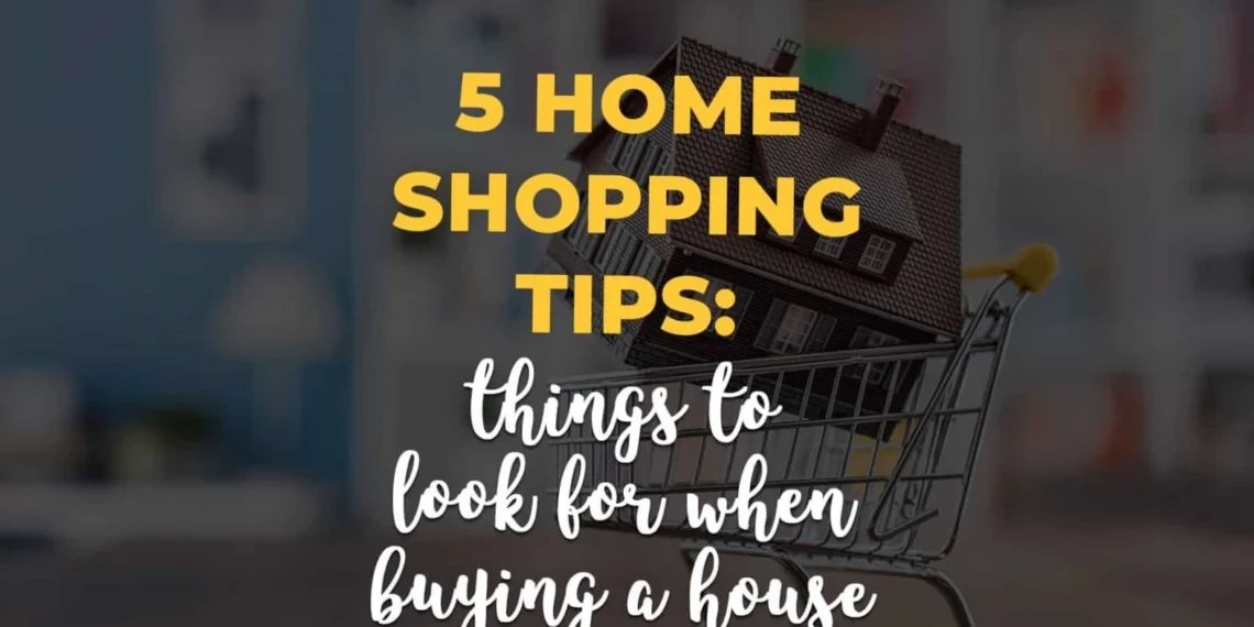 House buying tips