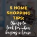 House buying tips