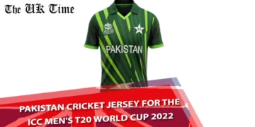Pakistan cricket jersey