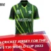 Pakistan cricket jersey