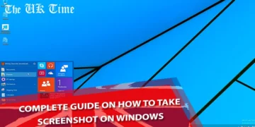 How To Take Screenshot On Windows