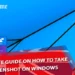 How To Take Screenshot On Windows