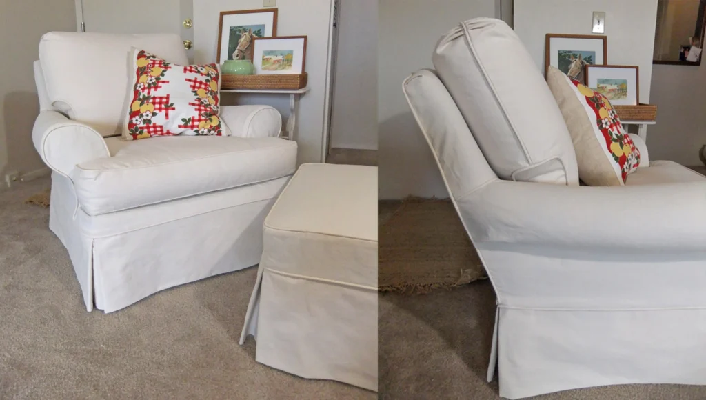 Pros and Cons of Armchair Slipcovers